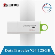 KINGSTON FLASH DRIVE DATA TRAVELER G4 128GB USB 3.0 FLASH DISK DTIG4/128GB