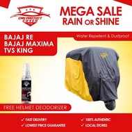 WATER REPELLANT BAJAJ MAXIMA/BAJAJ RE/TVSKING COVER