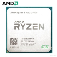 【hot】▪♣ Ryzen 5 2400G 3.6 GHz Quad-Core Quad-Thread 65W CPU Processor YD240BC5M4MFB AM4