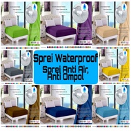 DISKON Sprei anti air anti ompol 150x200x30 sprei waterproof sprei anti alergi