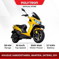 SUBSIDI POLYTRON Fox R Sepeda Sepeda Motor Listrik - OTR Jabodetabek
