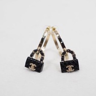 CHANEL B23 大CF耳圈耳環