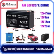 (COD) aki tangki semprot elektrik / Aki Battery12V 8Ah / Aki Kering Sinleader Original 12V 12AH Baterai Accu Tangki Alat Semprot Sprayer Elektrik 12 Volt 12Ampere Hour / Aki Batre Baterai Battery Tangki Tengki Sprayer Elektrik Elektric Original