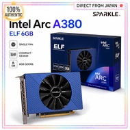 SPARKLE Intel Arc A380 ELF 6GB Graphics Card Single Fan SA380E-6G