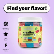 Wellah Creatine Stick Packs | 30 Serving On-The-Go plement Creatine Monohydrate plement | Creatine F