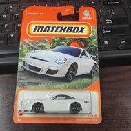 Matchbox porsche 911 GT3 White