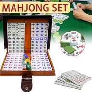 Mahjong Set With Number / Mahjong Game Card / MAHJONG SET / Home Family Games /Mahjong