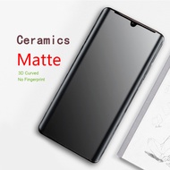 Samsung Galaxy S20 S21 Ultra 5G S20+ S21+ Matte Ceramic Tempered Glass for Samsung Note 20 10 Plus 20Ultra S20 S23 FE Full Cover Screen Protector