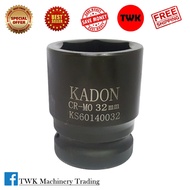 3/4" IMPACT SOCKET KADON HEAVY DUTY 22MM,23MM 24MM ,25MM,26MM,27MM,28MM,29MM,30MM,36MMKADON IMPACT S