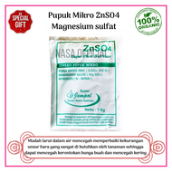 Pupuk Mikro ZnSO4 / Pupuk magnesium sulfat / pupuk mikro / PUPUK MIKRO Zinc