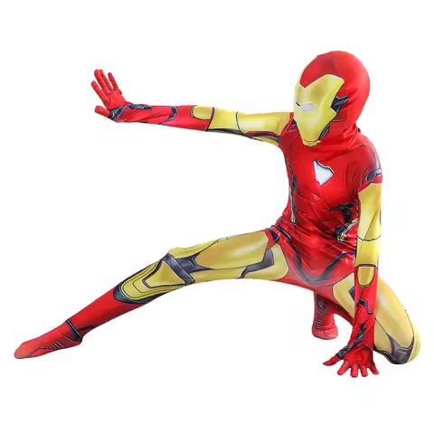 Children Ironman Role Play Bodysuits Adults IRON MAN Cosplay Costumes