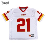 Sunpis Number 21 Rugby Streetwear Oversize Jersey Block Core Boxy Fit