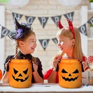 GHNRO Halloween Candy Bag Reusable For Kids Halloween Decoration Halloween Bag Gift Basket Ornament 