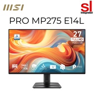 MSI PRO MP275 E14L 265 FHD IPS 144HZ 1ms (MPRT) / 4ms (GTG) Business Productivity Monitors