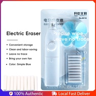 Electric Eraser Rubber for Sketching Electric Eraser With Refill Students School Stationery