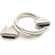 1.5m 25 Pin DB25 Parallel Male To Male LPT Printer DB25 Cable Computer Printer Cable