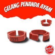 Chicken Anklet Ring Chicken Leg Ring Chicken Anklet Number Chicken Anklet Chicken Anklet