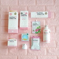 ALPHA ARBUTIN LOTION / SCRUB / SERUM / CAPSULE / BOOSTER POWDER