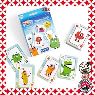 Numberblocks playing cards math game educational toy 96091 authentic product.