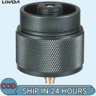 [LIXADA MALL] Camping Stove Adapter 1LB Propane Small Tank Input EN417 Lindal Valve Output