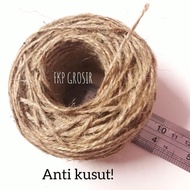 Grosir Per 50 Meter - TALI RAMI HALUS 2MM - TALI GONI - TAMBANG KEPANG