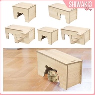 [Shiwaki3] Hamster Supplies with Window Hideaway Hamster Hideout Habitat for