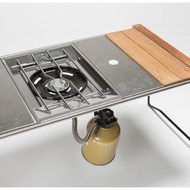 (PREORDER) Snowpeak outdoor camping picnic portable gas stove GS-450R/GS1000