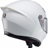 Terbaru !!! Agv K1 White Glossy | Helm Motor Full Face | Original Agv