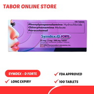 SYMDEX D FORTE 100s Tablet