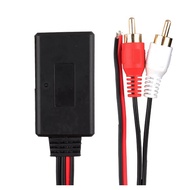 wsustore--4X Universal Car USB Adapter Wireless Bluetooth Receiver Home Media AUX Bluetooth Audio De