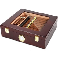 Retro Cedar Wood Cigar Box Cigar Humidor Portable Cigar Case Cigar Storage Box Cigar Tube