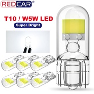 2/6x W5W T10 Led Bulbs Canbus W5W Sapphire COB Drive-Free Led Wedge Bulb 6000K 168 194 Led 5w5 Car I