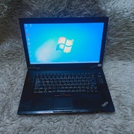 Laptop Lenovo Thinkpad L512 Ram 4gb SSD 128gb core i5 Siap pakai murah