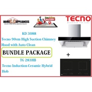 TECNO FOR BUNDLE PACKAGE ( KD 3088 &amp; TG 283HB )