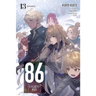 86 - EIGHTY SIX, By Asato Asato Vol. 1-Vol. 13 (light novel)