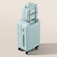 ZT Luggage กระเป๋าเดินทางขนาด 20/24 นิ้ว กระเป๋าเดินทางขนาดเล็ก 12 นิ้ว ล้ออเนกประสงค์ วัสดุ ABS+PC 