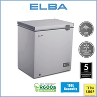 Elba EF-E1915(GR) 190L Chest Freezer EF-E1915 Peti Beku