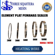 Heating Wire 2mm 3mm 5mm 8mm 10mm Wire plate Heating Element Sealer