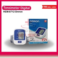 New Listing Alat Cek Tekanan Darah Omron HEM-8712 Blood Pressure Monitor