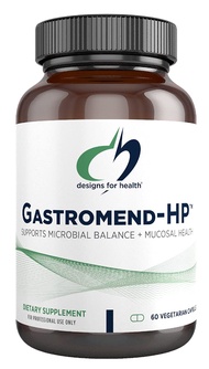 Designs for Health GastroMend HP - Mastic Gum, Zinc, L-Carnosine, Deglycyrrhizinated Licorice Gut He