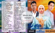 USB PENDRIVE MALAY LAGU MY71 TOP HITS LAGU MELAYU