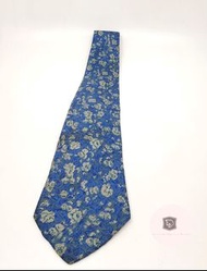 罕有復古💕[現貨 In stock] Dior Cyam Fancy Flower 100%Silk Tie 領呔領帶