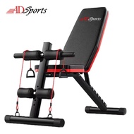 ADSPORTS ADSports AD600 - All in 1 Adjustable Gym Weight Bench - Foldable Sit up Dumbbell Exercise F