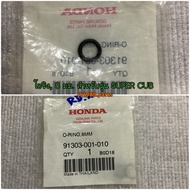 O-Ring 8 Mm. For SUPER CUB Model Genuine HONDA Parts 91303-001-010