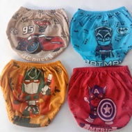 3 PCD CD for boys with character/ CD image boxer lelaki cotton 100%
