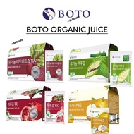 Korea BOTO Juice Series Pomegranate/ Red Beet/ Balsam Pear/ Balloon Flower Root & Pear Juice BOTO Po