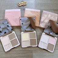 Judydoll Palette 4 Highlighters & JUDYDOLL Highlight Contour & Contour 9g All Color Tones 01-02-04 [