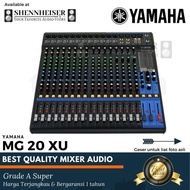 Audio Mixer Yamaha MG 20 XU Bergarai .