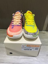 361度 BIG3 5.0 Quick PRO Size US9.5 鴛鴦色