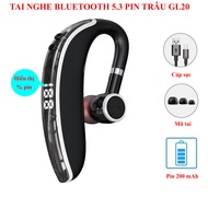 Tai nghe bluetooth 5.3 GL20 bass cực mạnh pin trâu
